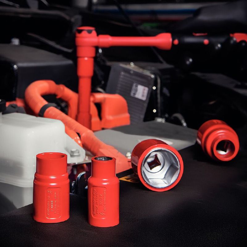 Soquete Sextavado Isolado 1/2'' x 10mm (44335/010) - Tramontina Pro