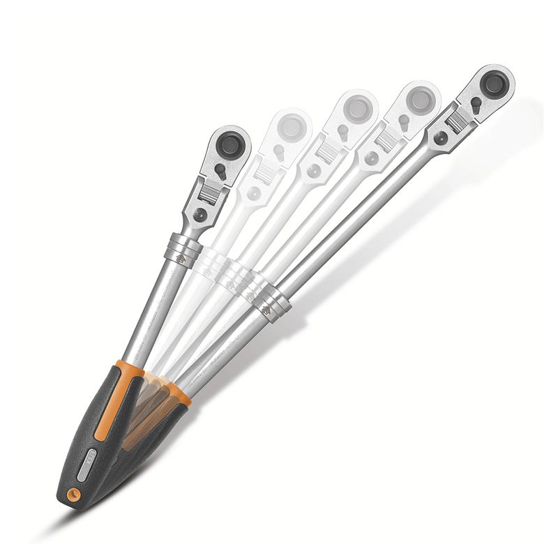 Catraca Telescópica Cabeça Flexível - Encaixe 1/2'' Tramontina PRO