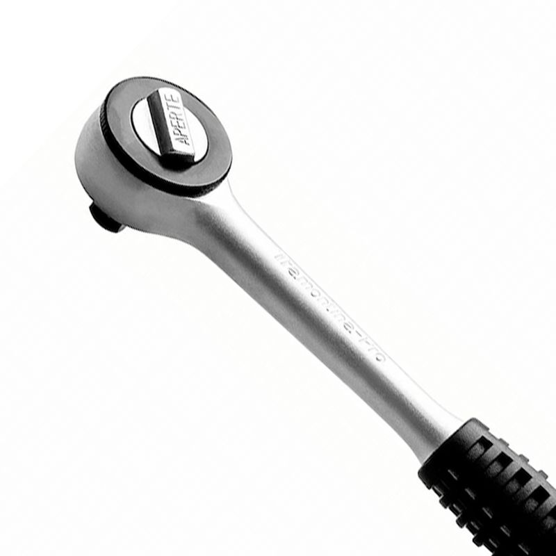 Catraca Reversível 8'' em Aço Cromo Vanádio - Encaixe 3/8'' (44826/108) - Tramontina Pro