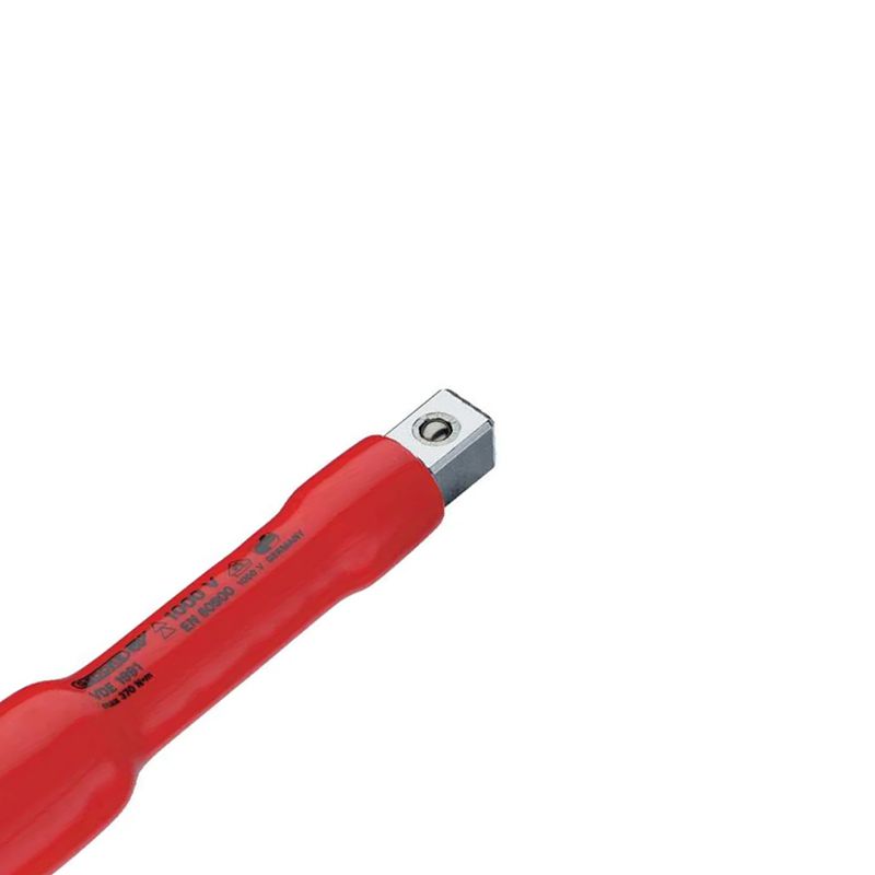 Extensão Para Chave Soquete Isolada VDE 1/2''x125mm 091866 - Gedore