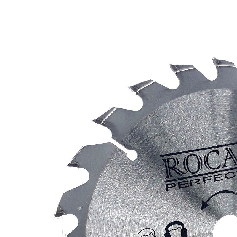 Serra Circular Pastilha Metal Duro Madeira MD 7.1/4polx24 dentes 35,0001 ROCAST