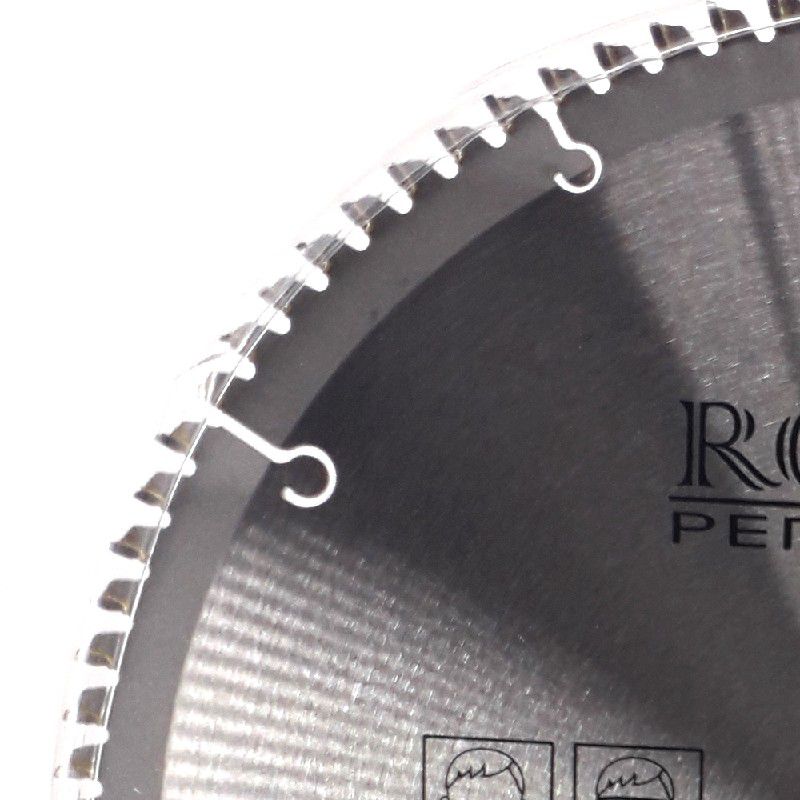 Serra Circular Com Pastilha de MD Para MDF 300mm x 96D (121,0002) - Rocast