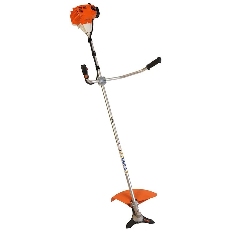 Roçadeira a Combustão FS 85 Com Lâmina 3 Pontas (4137-200-0320) - Stihl