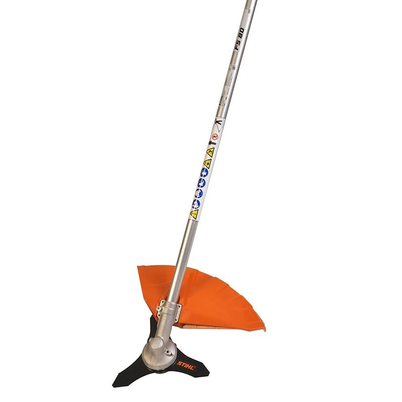 Roçadeira a Combustão FS 80 Com Lâmina 3 Pontas (4140-200-0500) - Stihl