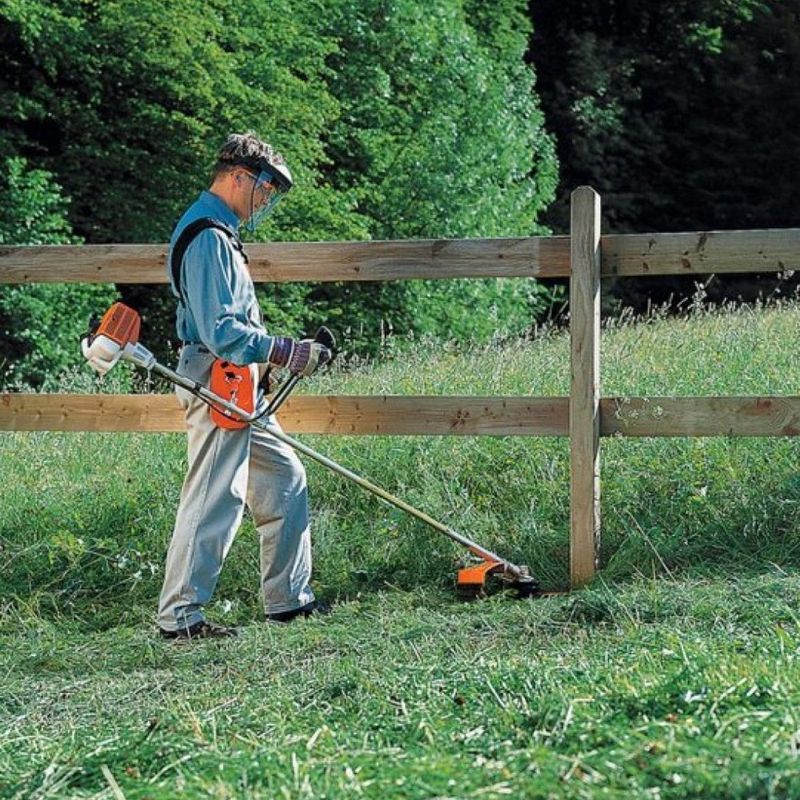 Roçadeira a Combustão FS 80 Com Lâmina 3 Pontas (4140-200-0500) - Stihl