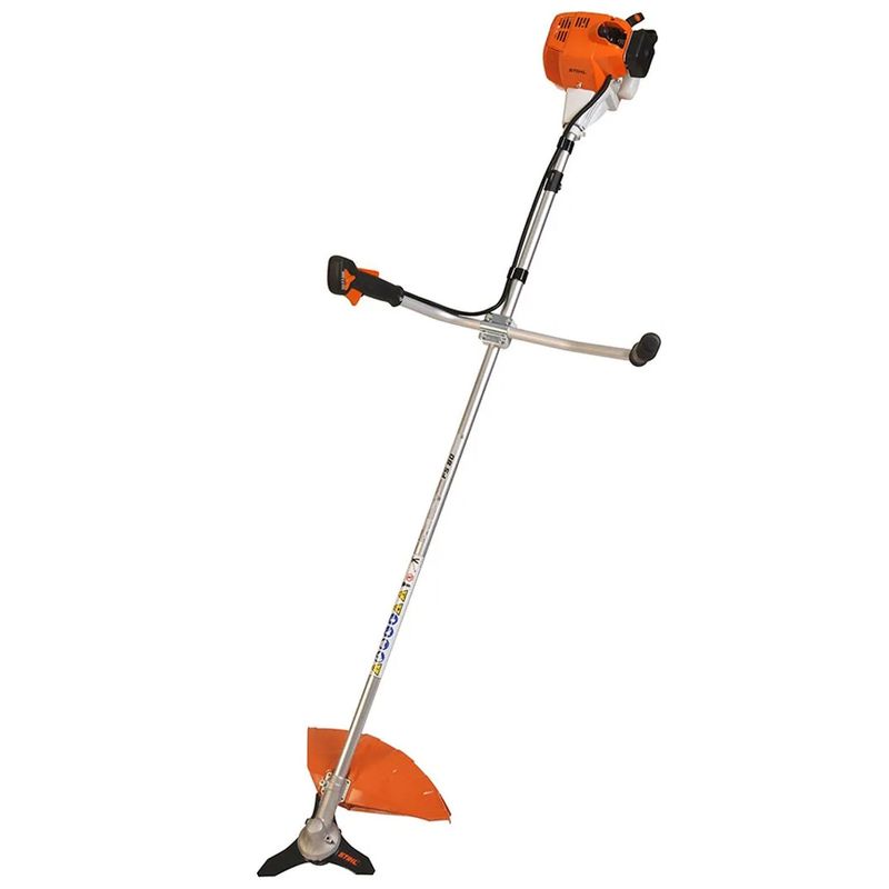 Roçadeira a Combustão FS 80 Com Lâmina 3 Pontas (4140-200-0500) - Stihl