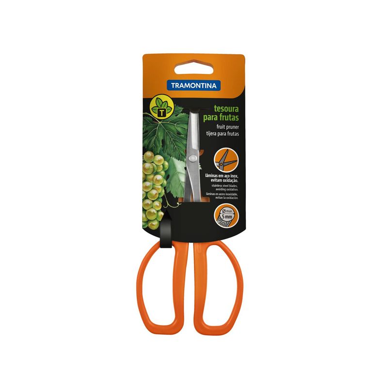 Tesoura Para Frutas em Aço Inox (78310/101) - Tramontina