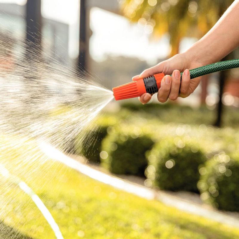 Mangueira Flex Para Jardim Com Engate 20m - Verde (79172/200) - Tramontina