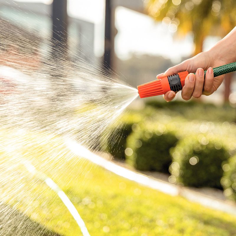 Mangueira Flex Para Jardim Com Engate 30m - Verde (79172/300) - Tramontina