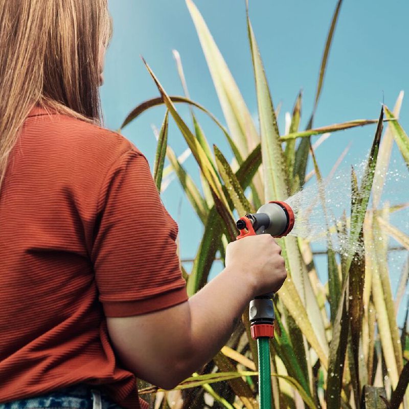 Kit Para Irrigação Com Engates Rápidos e Hidropistola 4 Peças (78583/610) - Tramontina