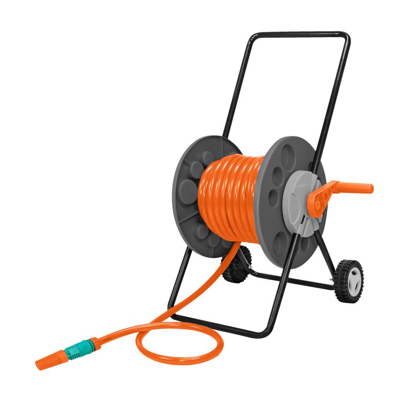 Enrolador de Mangueira Com Rodinhas (78595/000) - Tramontina