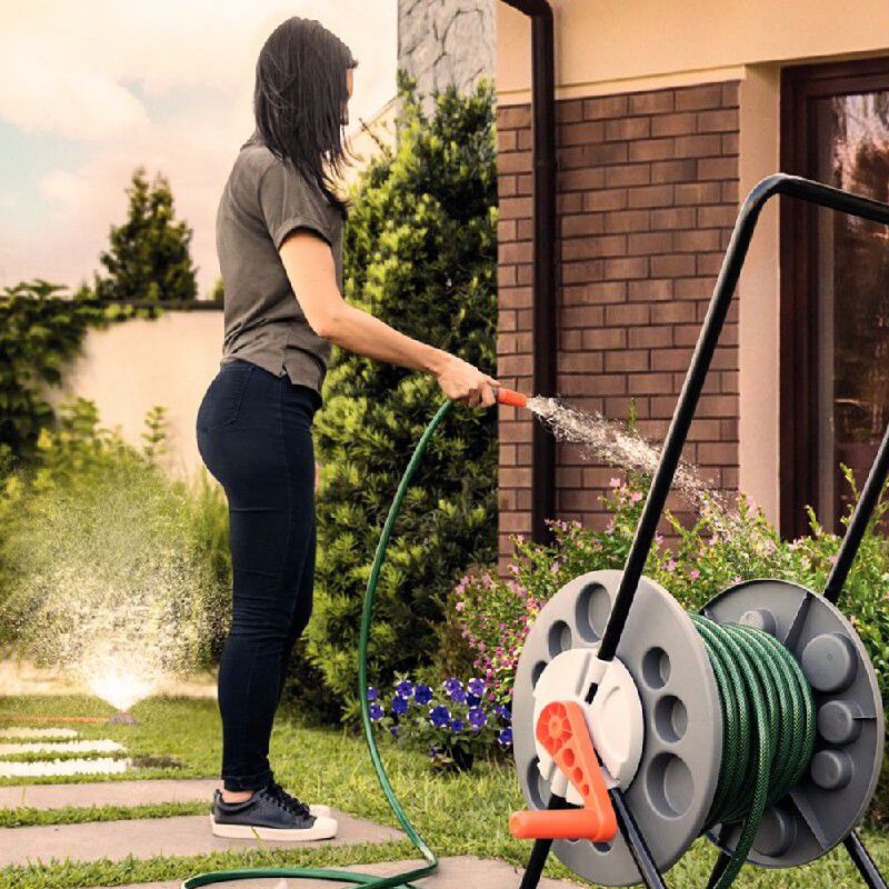 Enrolador de Mangueira Com Rodinhas (78595/000) - Tramontina