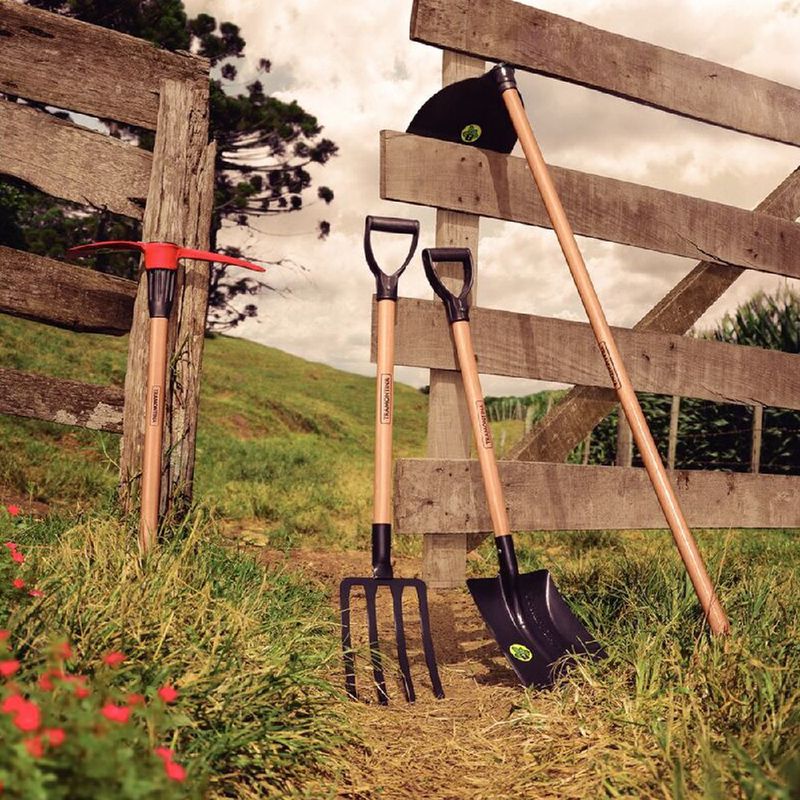 Pá Quadrada em Aço 464/30 Sem cabo (77464/034) - Tramontina