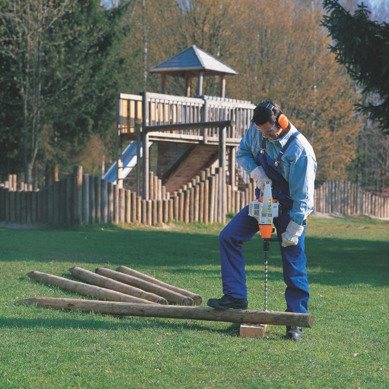 Perfurador a Combustão BT 45 Com Broca Para Madeira 13 x 320mm (4314-200-0022) - Stihl