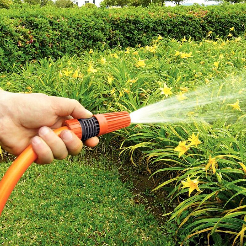 Esguicho Plástico Com Engate Rosqueado e Jato Regulável 1/2'' (78514/000) - Tramontina