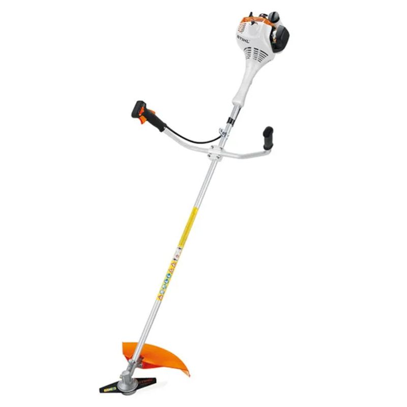 Roçadeira a Combustão FS 55 R Com Lâmina 2 Pontas (4140-200-0444) - Stihl