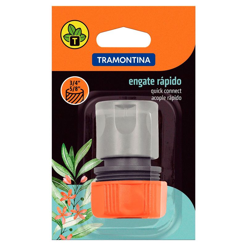 Engate Rápido Para Mangueiras 5/8'' e 3/4'' (78506/600) - Tramontina