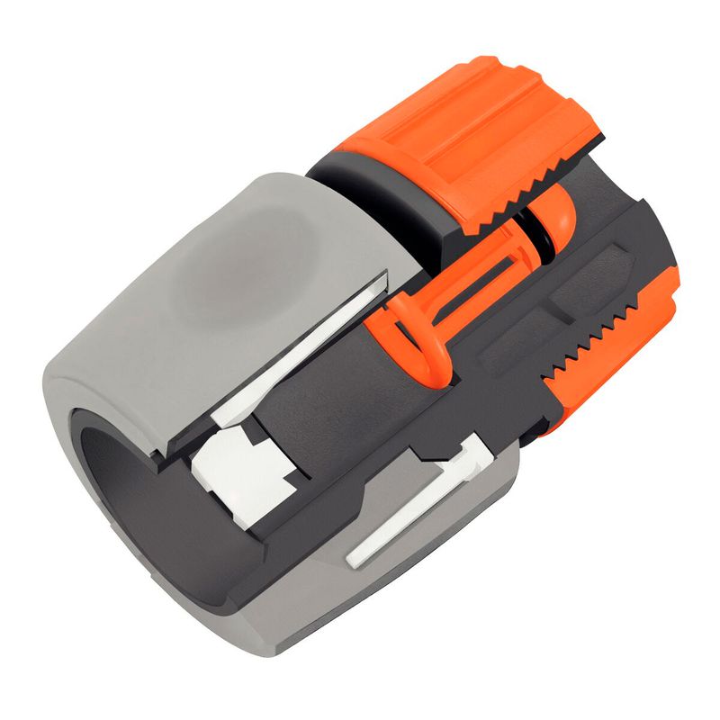 Engate Rápido Para Mangueira Com Aquastop 1/2'' (78508/000) - Tramontina