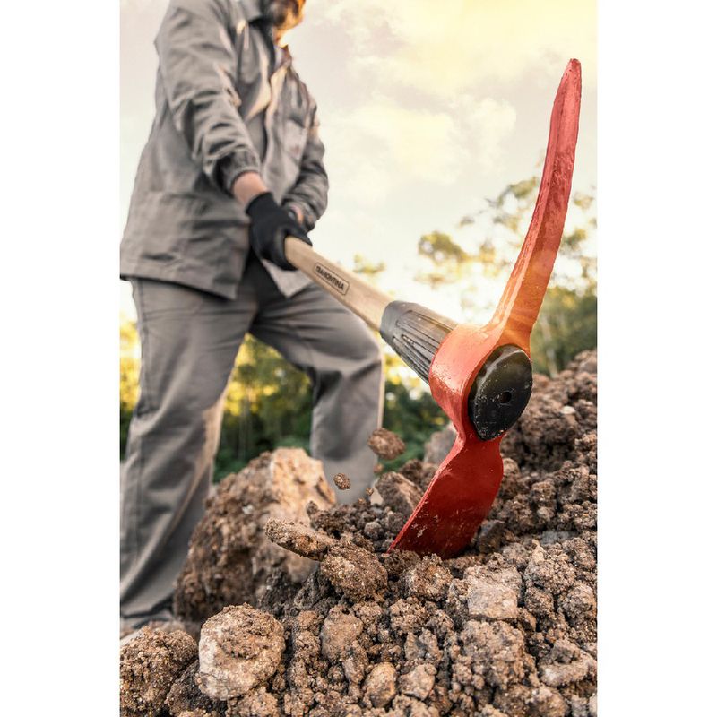 Picareta Alvião em Aço Sem Cabo 4 (77303/403) - Tramontina