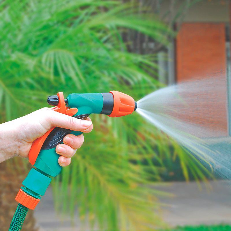 Hidropistola Com Engates Rápidos Para Irrigação 4 Peças (78581/610) - Tramontina