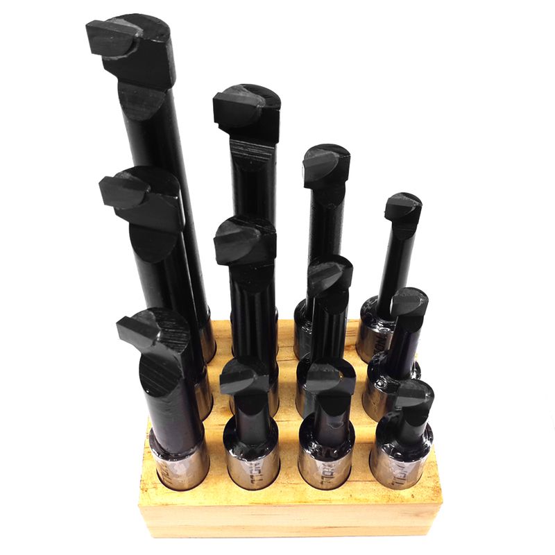 Jogo de Ferramentas para Cabeçote Broqueador 12 peças cabeçote75mm 74,0002 NOLL