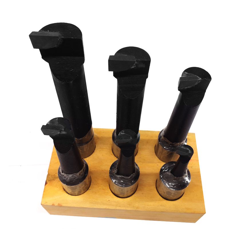 Jogo de Ferramentas para Cabeçote Broqueador 6 peças cabeçote100mm 74,0003 NOLL