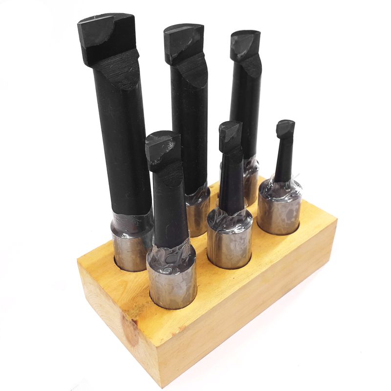 Jogo de Ferramentas para Cabeçote Broqueador 6 peças cabeçote100mm 74,0003 NOLL