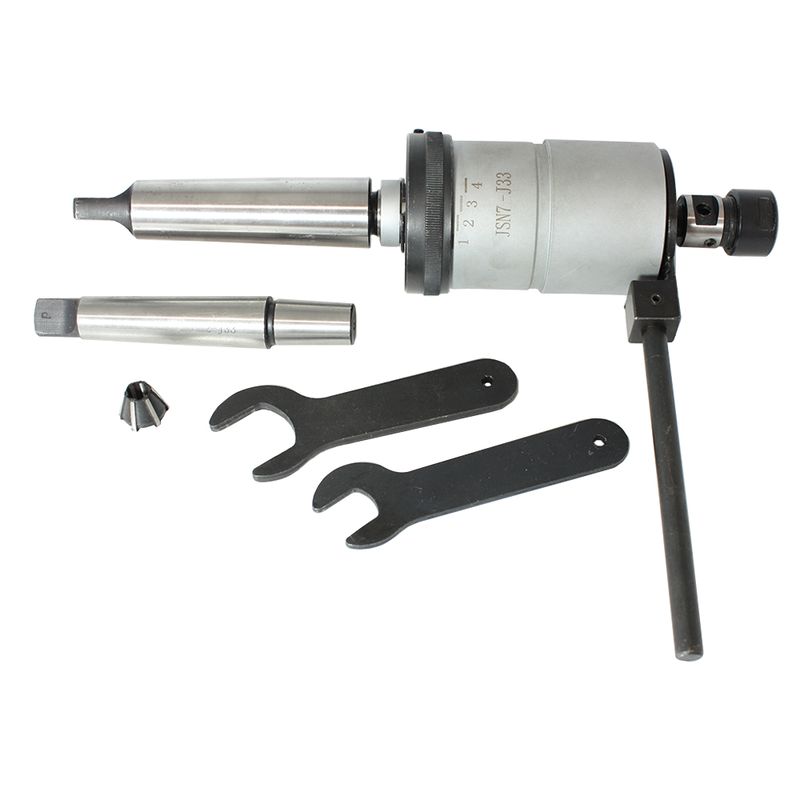 Cabeçote Rosqueador Numero2 M5 a M12 3/16a7/16pol Fixação CM3/CM4 106,0002 NOLL