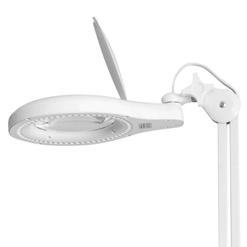 Luminária Led 7W com Lupa 5pol aumento 5 Diopter Bivolt 60Hz 111,0001 NOLL