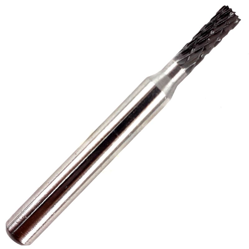 Lima Rotativa Cilíndrica Corte Frontal em MD 4mm (45,0009) - Rocast