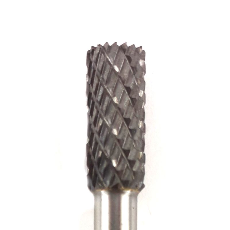 Lima Cilíndrica Com Corte Frontal em MD 8mm (45,0011) - Rocast