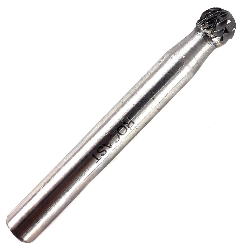 Lima Rotativa Esférica em Metal Duro MD 6,00mm 45,0054 ROCAST