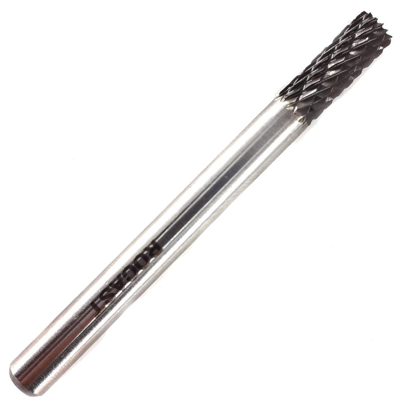 Lima Rotativa Cilíndrica Corte Frontal em MD 6mm (45,0010) - Rocast