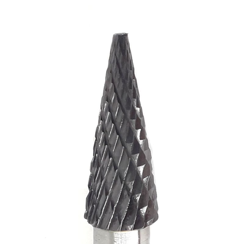 Lima Rotativa Cônica em MD 8mm (45,0023) - Rocast