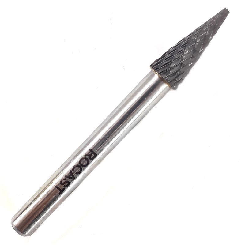 Lima Rotativa Cônica em MD 8mm (45,0023) - Rocast