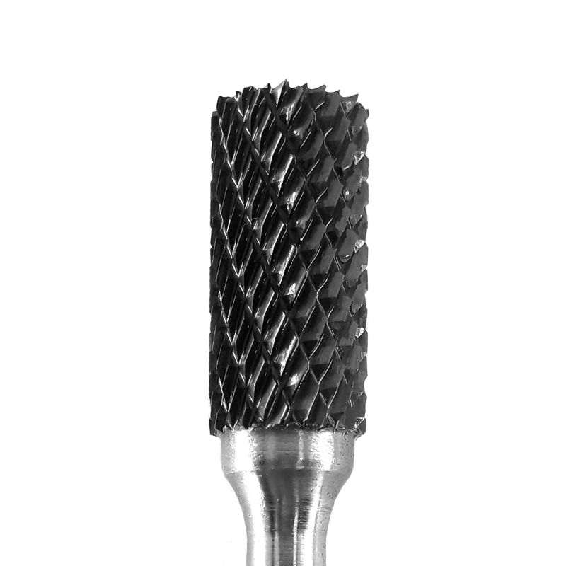 Lima Rotativa Cilíndrica Corte Frontal Metal Duro MD 12,00mm 45,0013 ROCAST