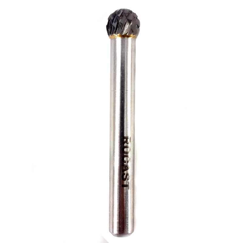 Lima Rotativa Esférica em Metal Duro MD 8,00mm 45,0055 ROCAST