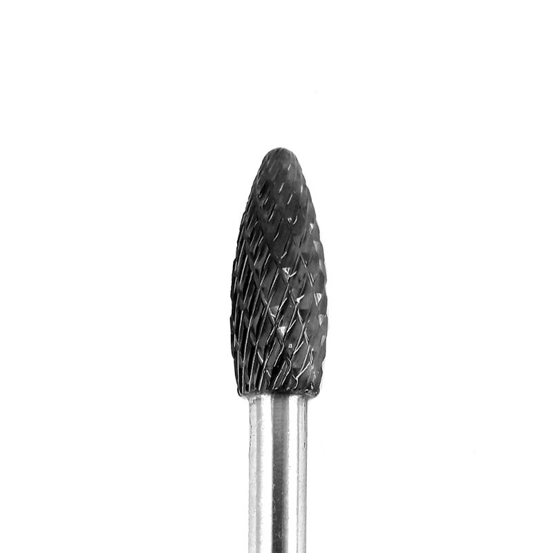 Lima Rotativa Labareda em Metal Duro MD 10,00mm 45,0066 ROCAST