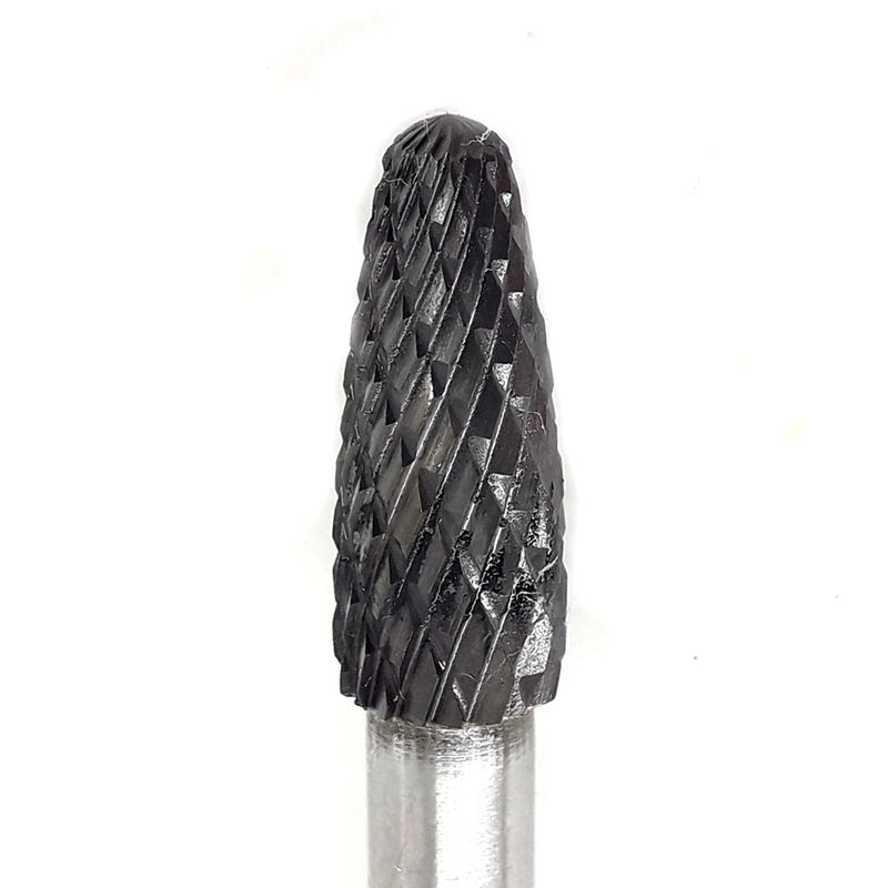 Lima Rotativa Árvore Arredondada em Metal Duro MD 8,00mm 45,0070 ROCAST