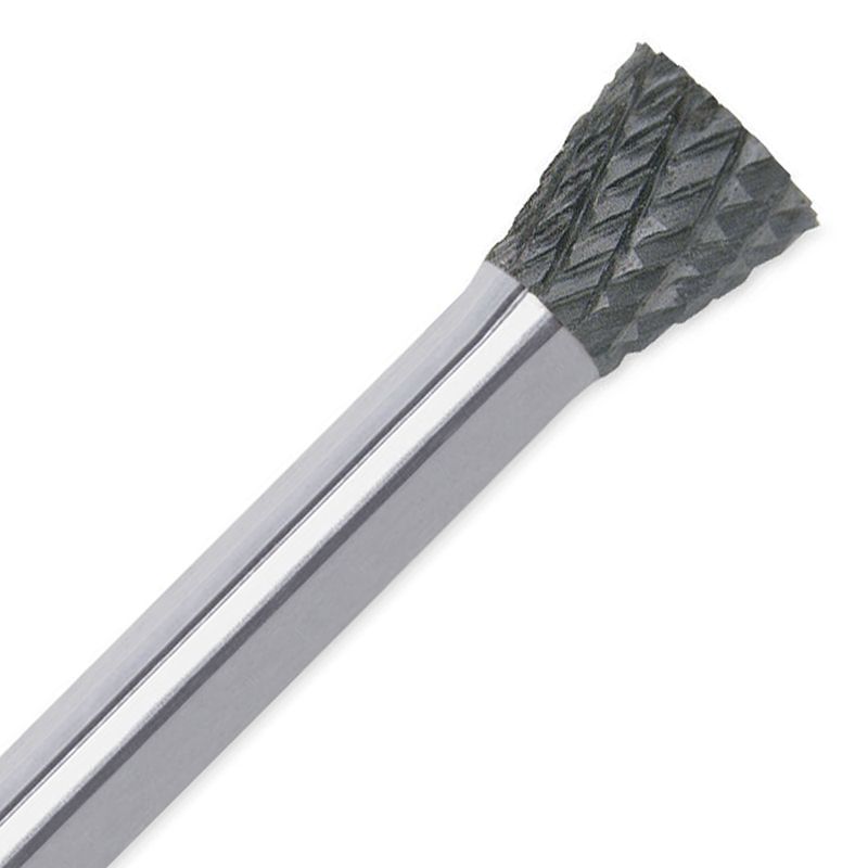 Lima Rotativa Cônica Invertida em Metal Duro 10mm (45,0029) - Rocast