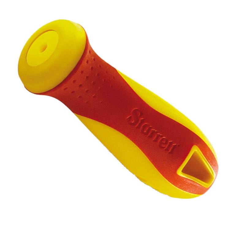 Cabo Plástico Amarelo para Lima 4'' e 6'' (L199A) - Starrett