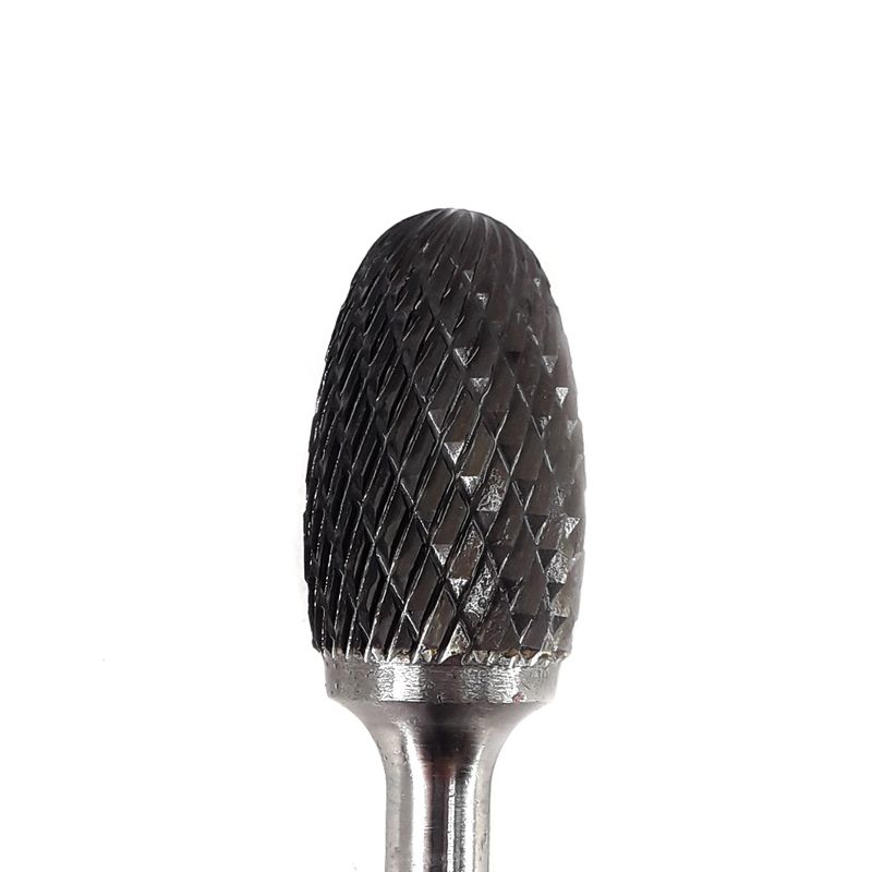 Lima Rotativa Oval em Metal Duro MD 16,00mm 45,0063 ROCAST