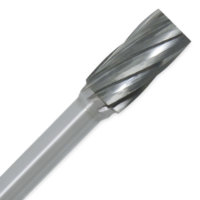 Lima Rotativa Cilíndrica Para Alumínio 10mm (45,0076) - Rocast