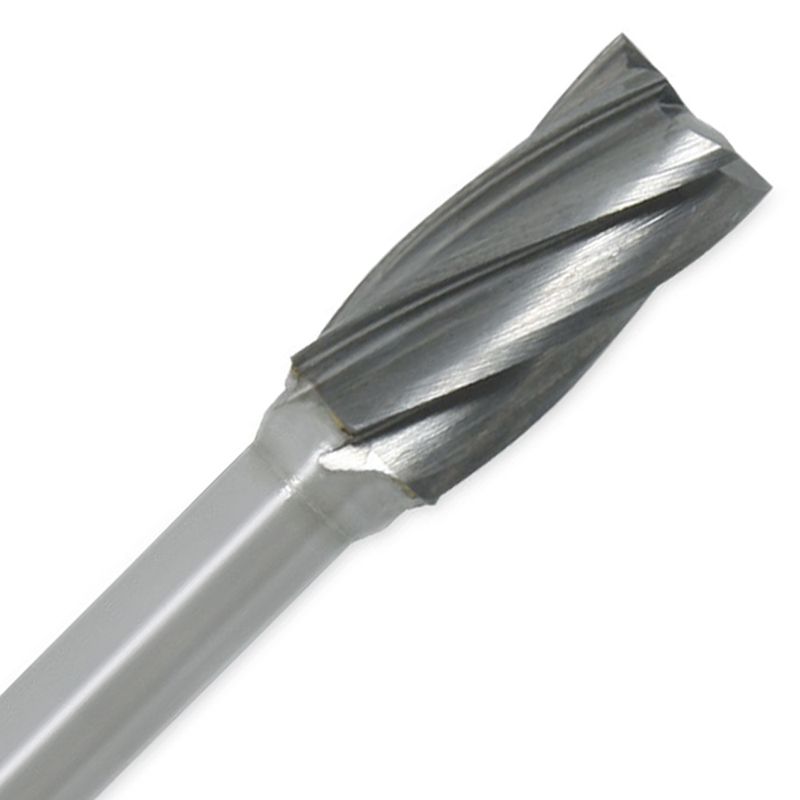 Lima Rotativa Cilíndrica Com Corte Frontal Para Alumínio 12mm (45,0082) - Rocast