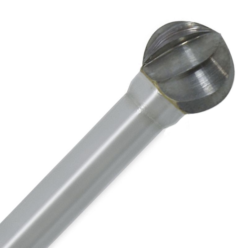 Lima Rotativa Esférica Para Alumínio 6mm (45,0089) - Rocast