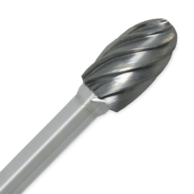 Lima Rotativa Oval Para Alumínio 8mm (45,0095) - Rocast