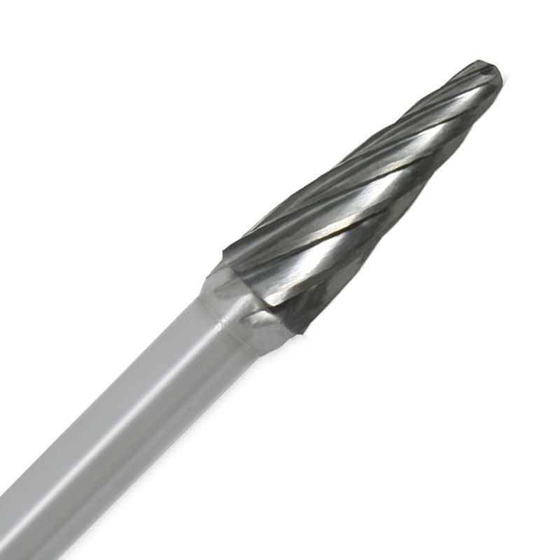 Lima Rotativa Cônica Com Raio Para Alumínio 6mm (45,0129) - Rocast