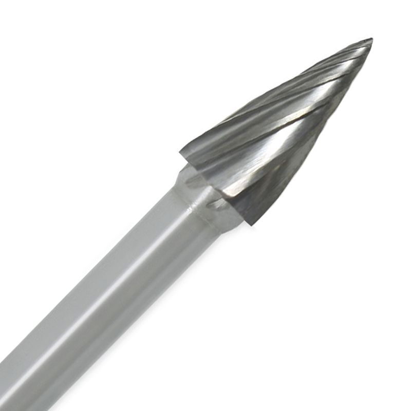 Lima Rotativa Cônica Para Alumínio 10mm (45,0136) - Rocast