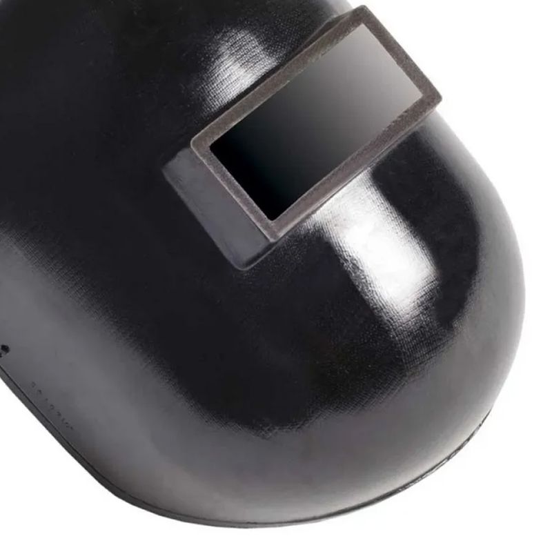 Máscara Celeron Visor Fixo sem Catraca - 010040110 - Carbografite