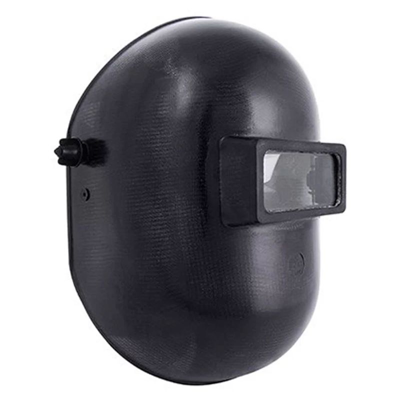 Máscara de Solda Celeron Visor Fixo com Catraca - 010040210 - Carbografite